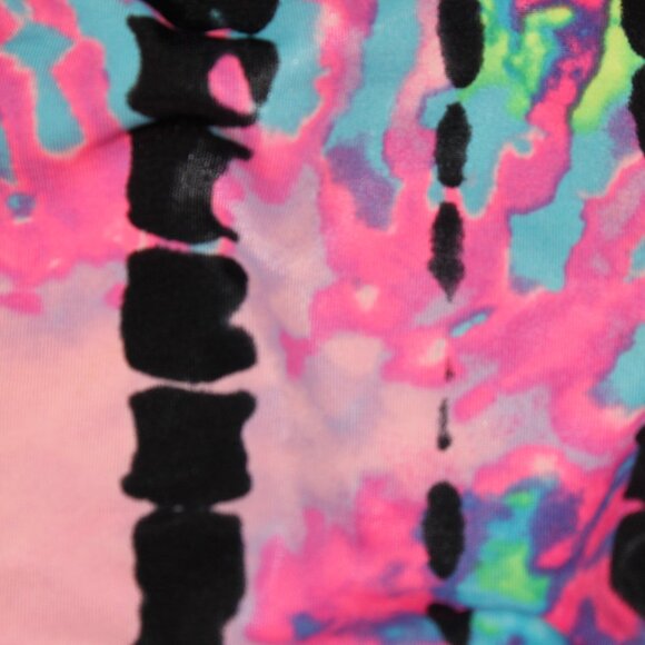 Multi Color 2 Pcs Justuice Bikini Swimsuit Size 12 - Picture 12 of 16